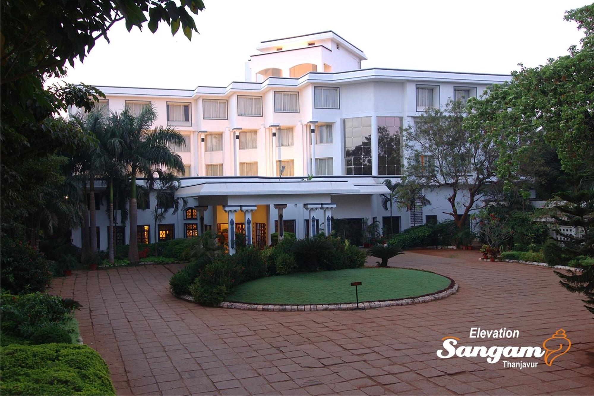 Sangam Hotel, Thanjavur Luaran gambar