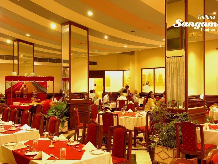Sangam Hotel, Thanjavur Luaran gambar